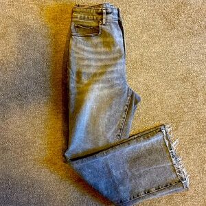 Gray denim LOFT Jeans